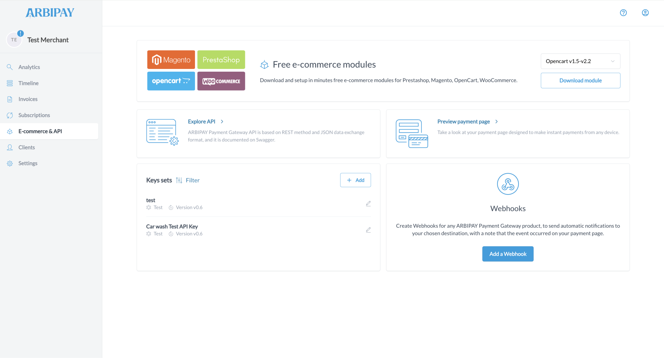 Customer Api Rabia Arbipay